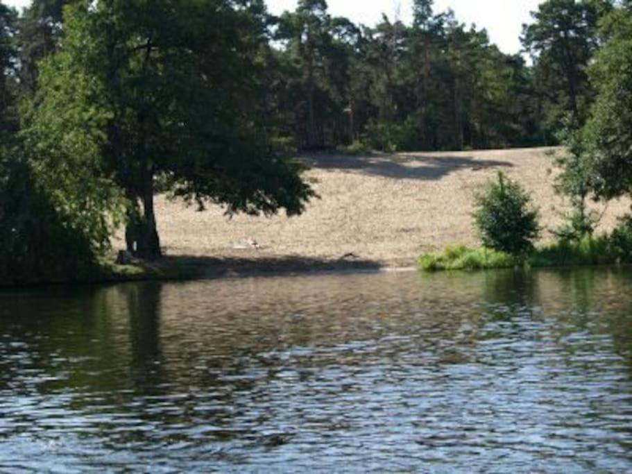 Dachwohnung Mit Wasserblick Und Eigenem Bootssteg Berlin Exterior photo